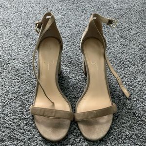 Jessica Simpson Chunky High Heels